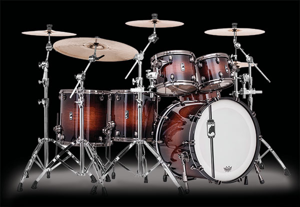 MAPEX JAPAN | Black Panther Drum Collection Series 2017
