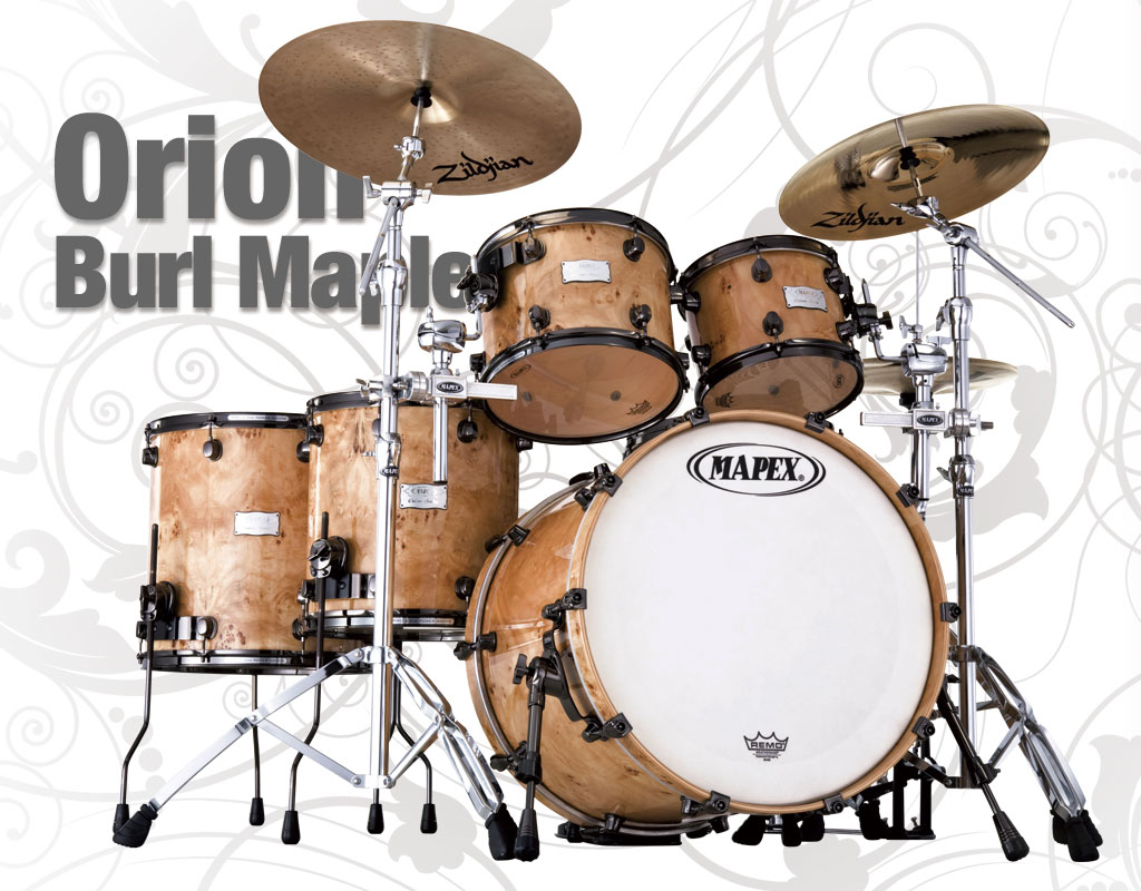 MAPEX JAPAN | Orion Series Drum Sets
