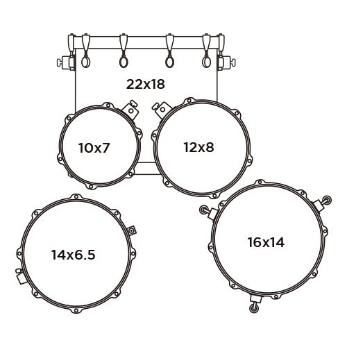 MAPEX JAPAN | 2014 NEW MARS