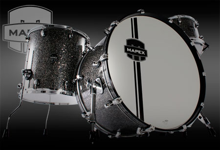 MAPEX JAPAN | Meridian Black Second Edition ~OBSIDIAN~シェルキット
