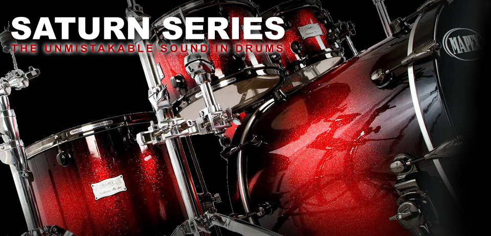MAPEX JAPAN | Saturn Series Drum Sets