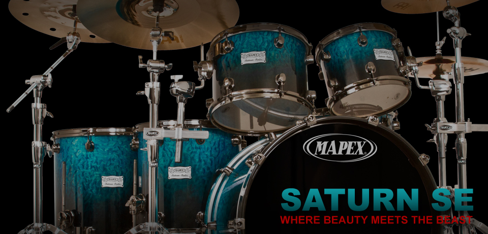 MAPEX JAPAN | Saturn SE Drum Sets＜2012限定 バーチ/ウォルナット