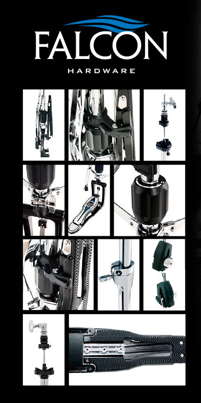 MAPEX JAPAN | 2013 New Falcon Hi-Hat Stand HF1000