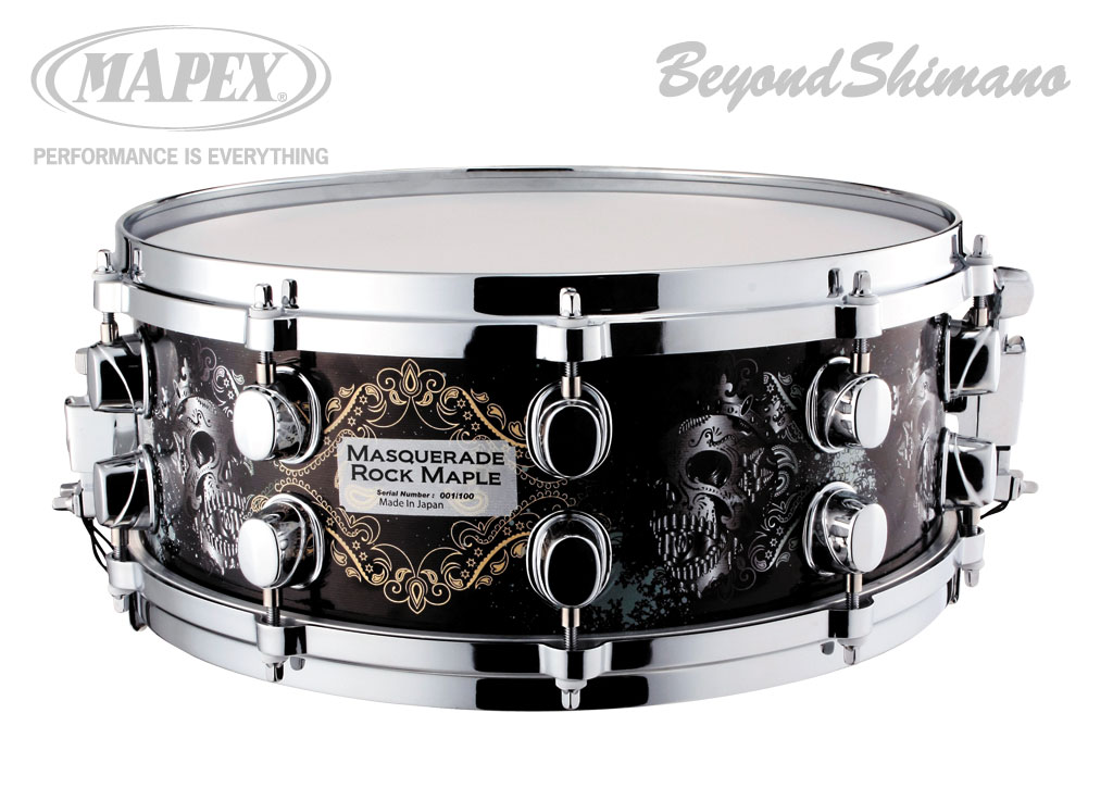 MAPEX Beyond Shimano 20th記念 限定スネアドラム - www.minik.hr