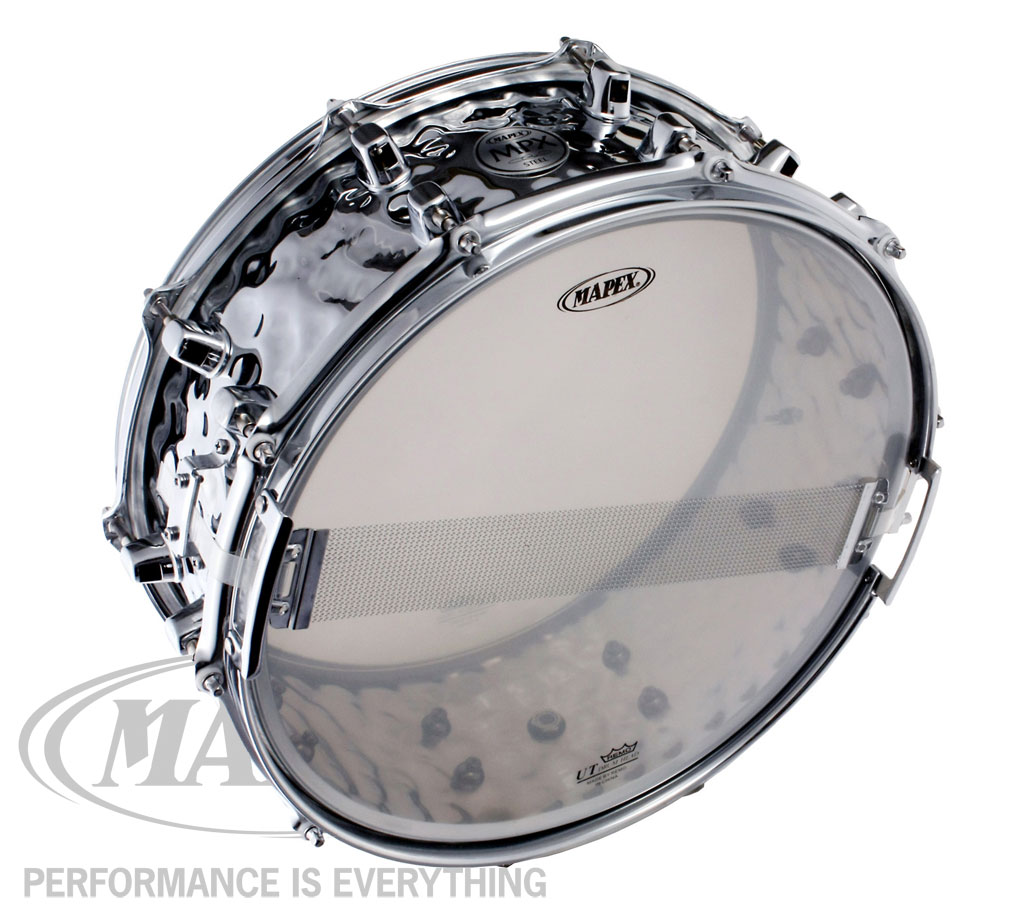 MAPEX JAPAN | MPX Hammered Steel snare Drum 2011 LIMITED 30
