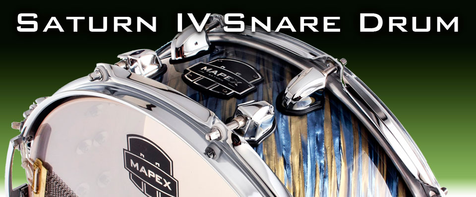 MAPEX JAPAN | Saturn IV Snare Drums